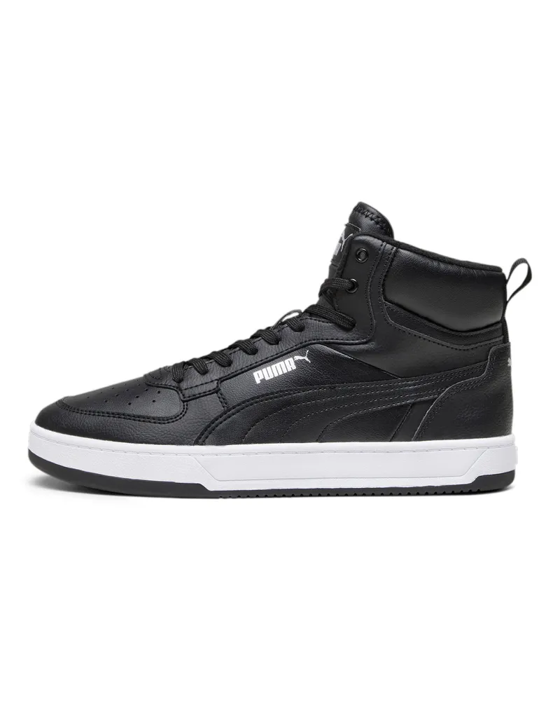 Puma Caven 2.0 Mid WTR Sneakers, Schuhe, Schwarz Schwarz