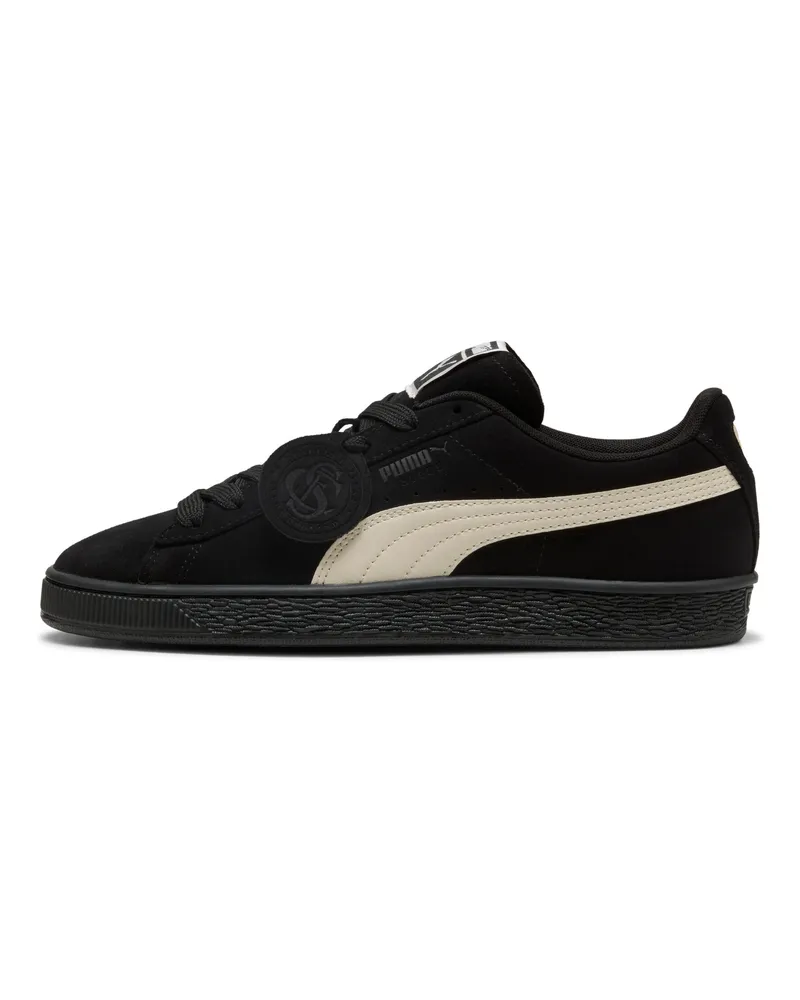 Puma Suede Charles F. Stead VI Sneakers Unisex, Schuhe, Schwarz Schwarz