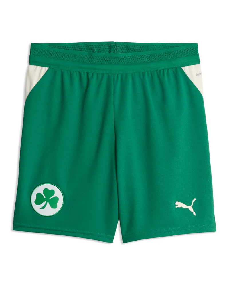 Puma Greuther Fürth 26/27 Shorts Teenager, Kleidung, Grün Grün