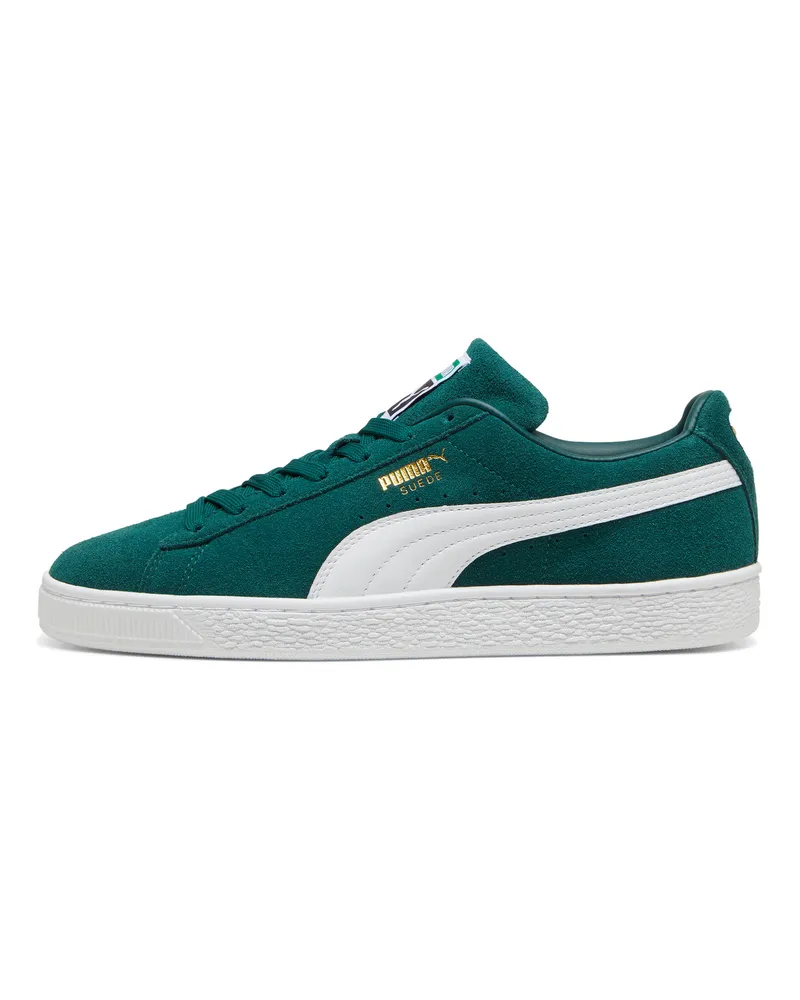 Puma Suede Classic Sneakers Unisex, Schuhe, Grün Grün