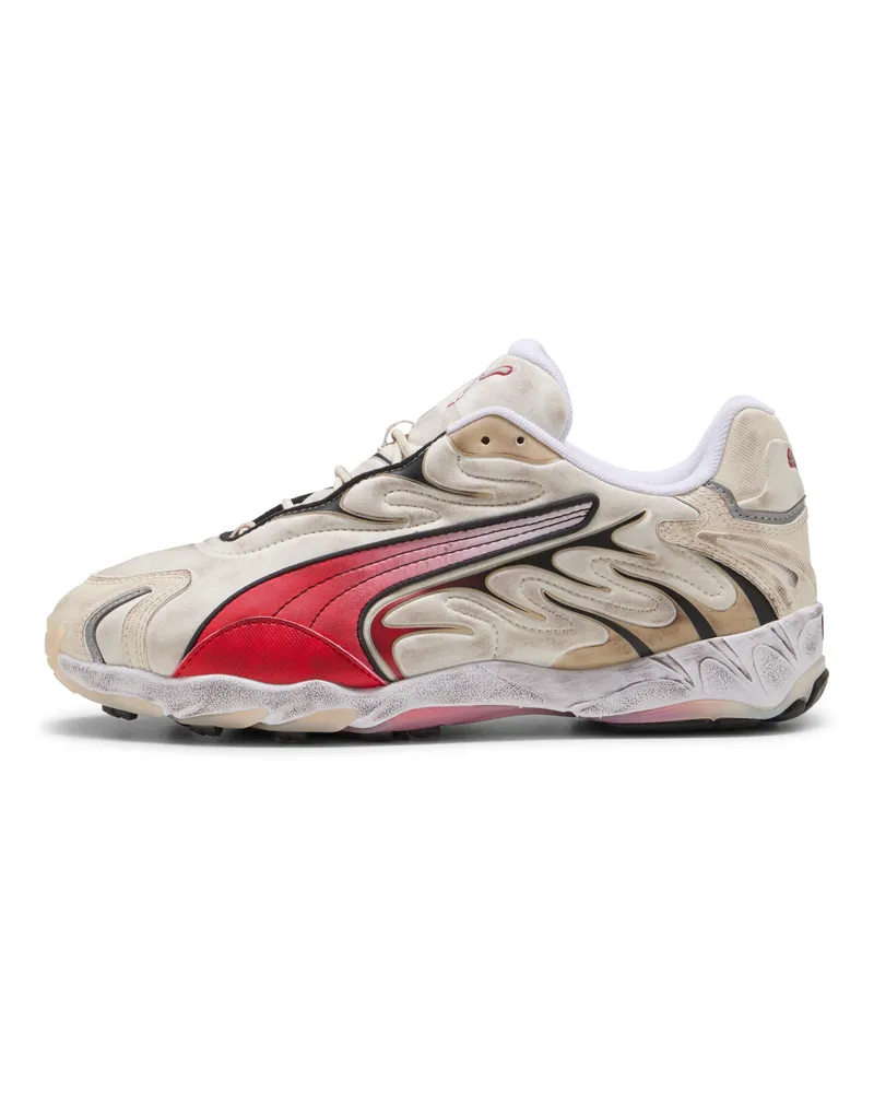 Puma Inhale Distressed Sneakers Unisex, Schuhe, WeiÃŸ Weiãÿ
