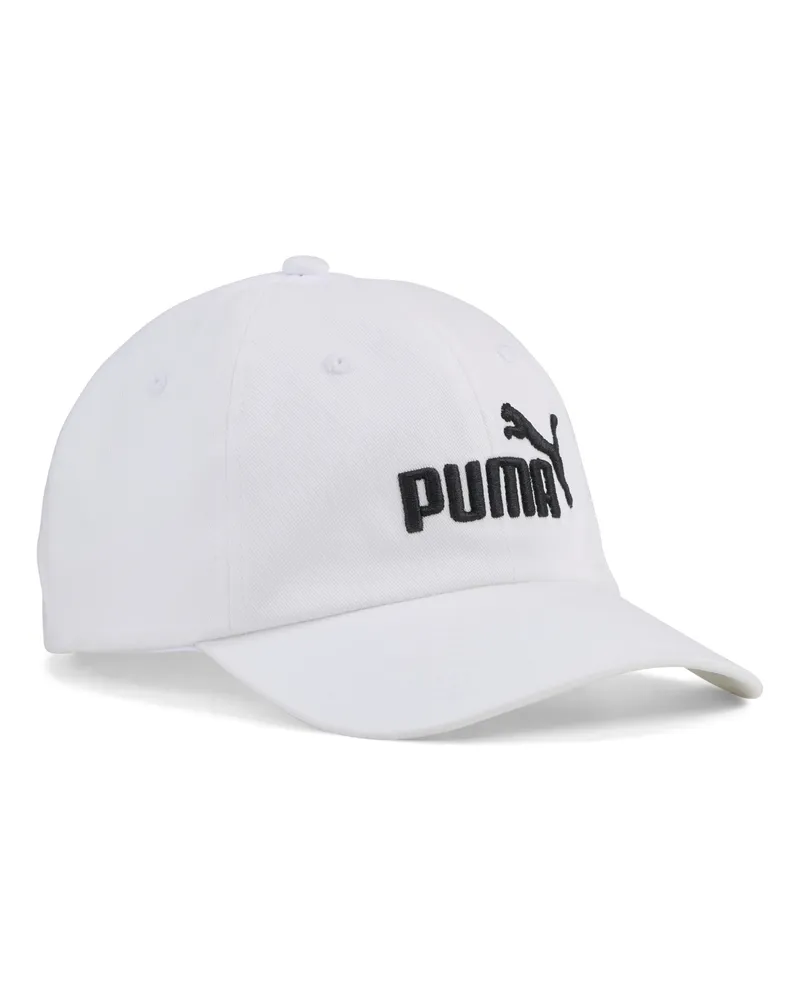 Puma Essentials No.1 Logo Baseball-Cap Teenager, Accessoires, WeiÃŸ Weiãÿ