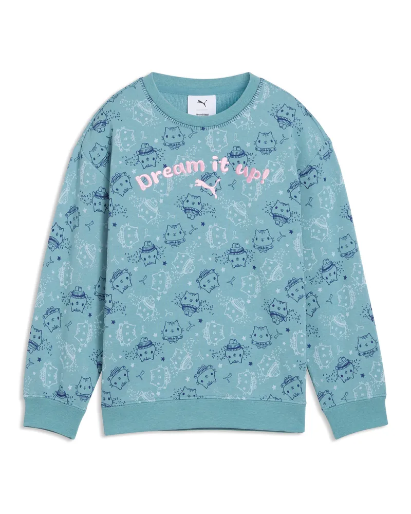 Puma x GABBY'S DOLLHOUSE Relaxed Sweatshirt mit Print Kinder, Accessoires, Blau Blau