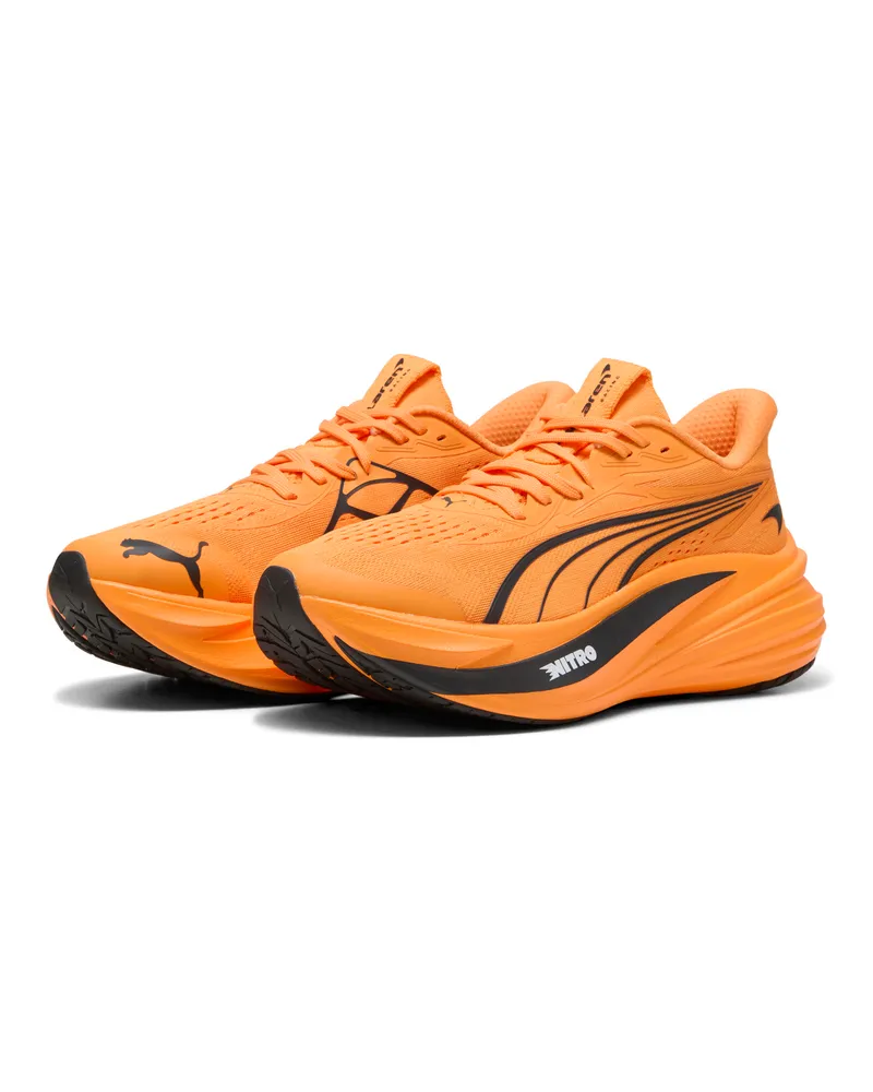 Puma McLAREN RACING MagMax NITRO™ 2 Laufschuhe Herren, Accessoires Orange