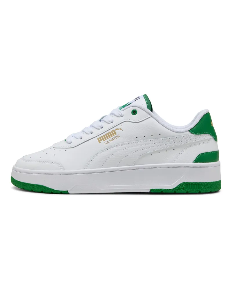 Puma CA Match Sneakers, Schuhe, Weiß Weiß