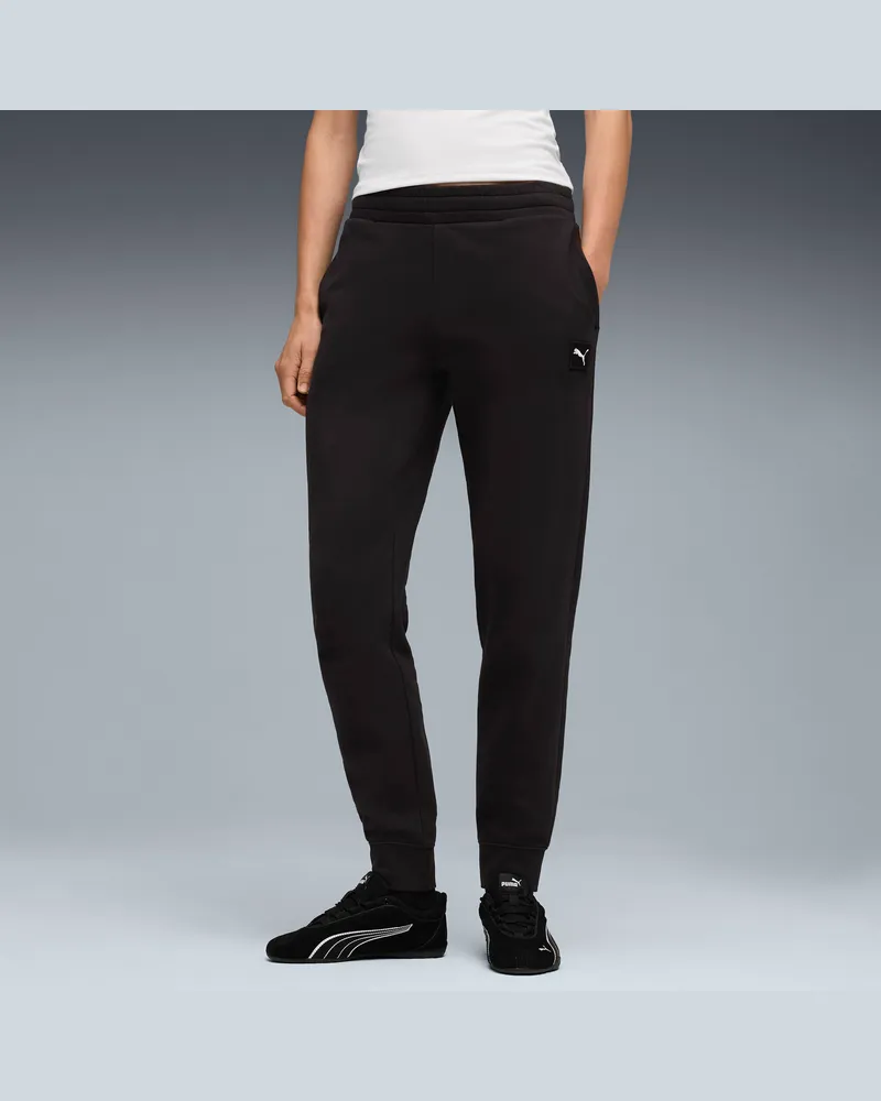 Puma Essentials Elevated Jogginghose Damen, Kleidung, Schwarz Schwarz