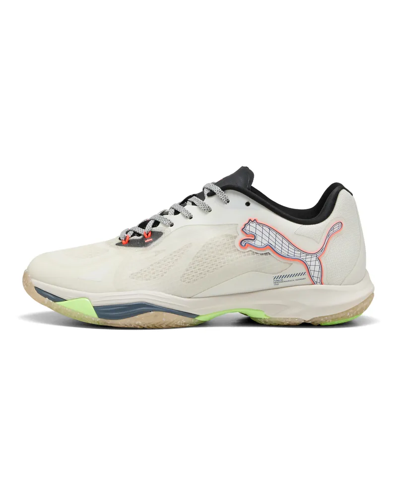 Puma Vantage NITRO™ FOREVER. BETTER. Handballschuhe Unisex, Schuhe, Grau Grau