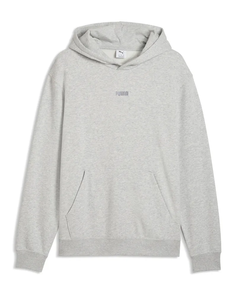 Puma Essentials Elevated Hoodie Herren, Kleidung, Grau Grau
