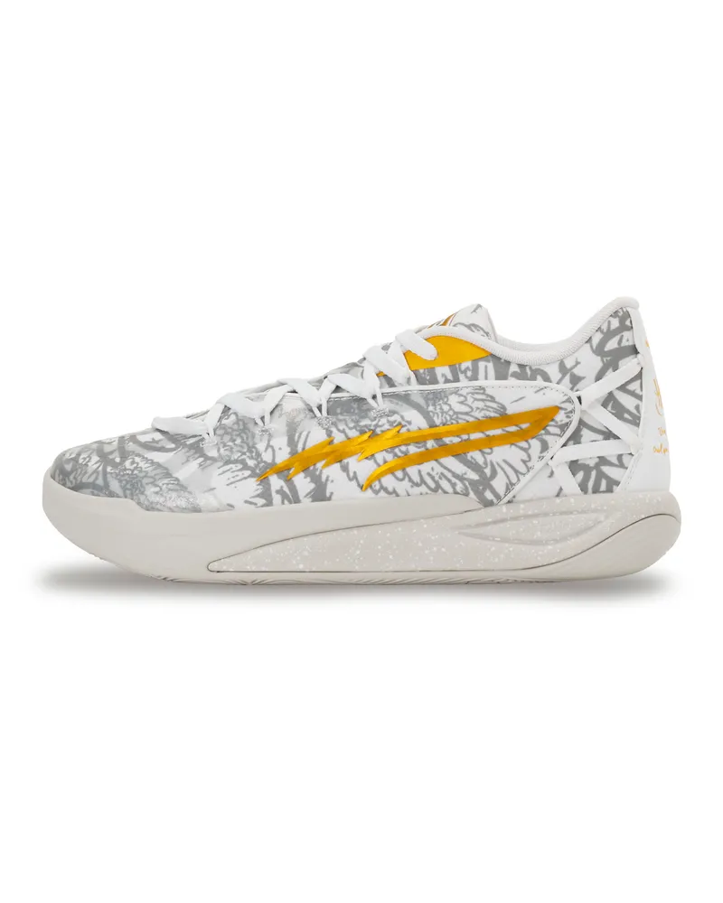 Puma Stewie 4 Harry Potter™ Basketballschuhe Damen, Schuhe, Weiß Weiß
