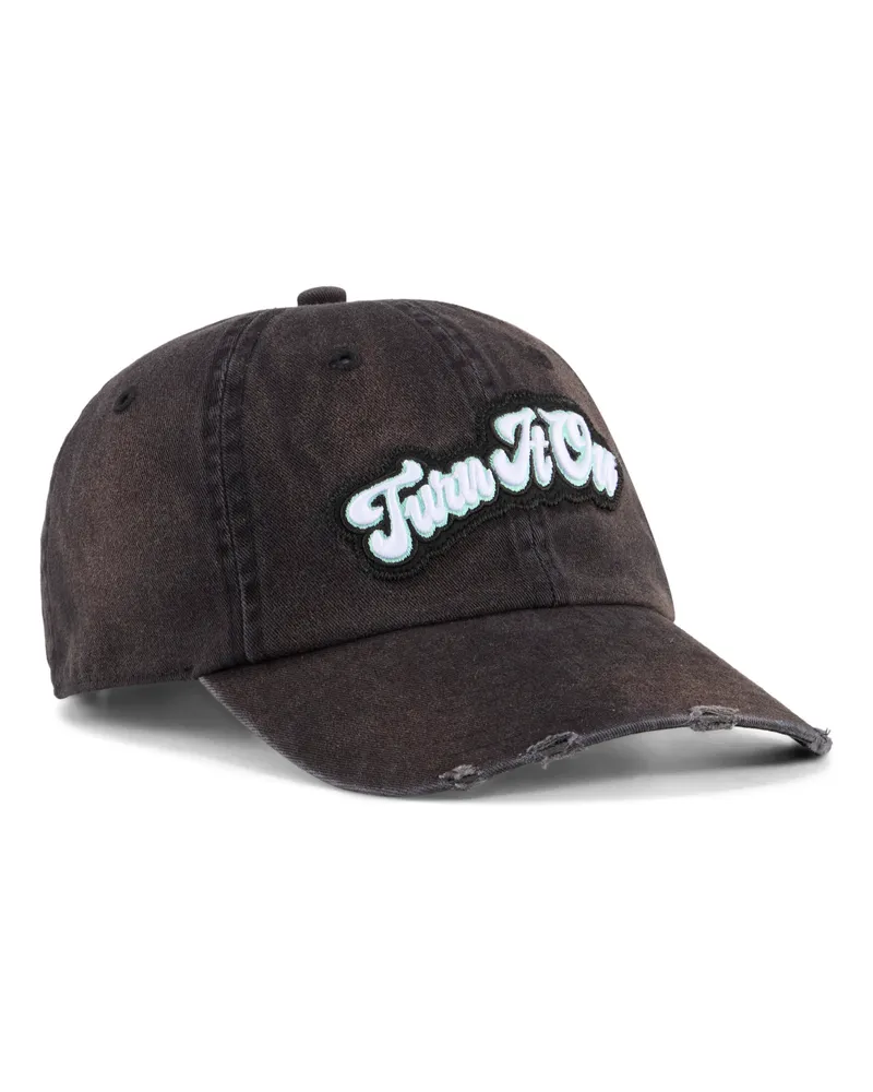 Puma Vintage Dad Cap, Accessoires, Schwarz Schwarz