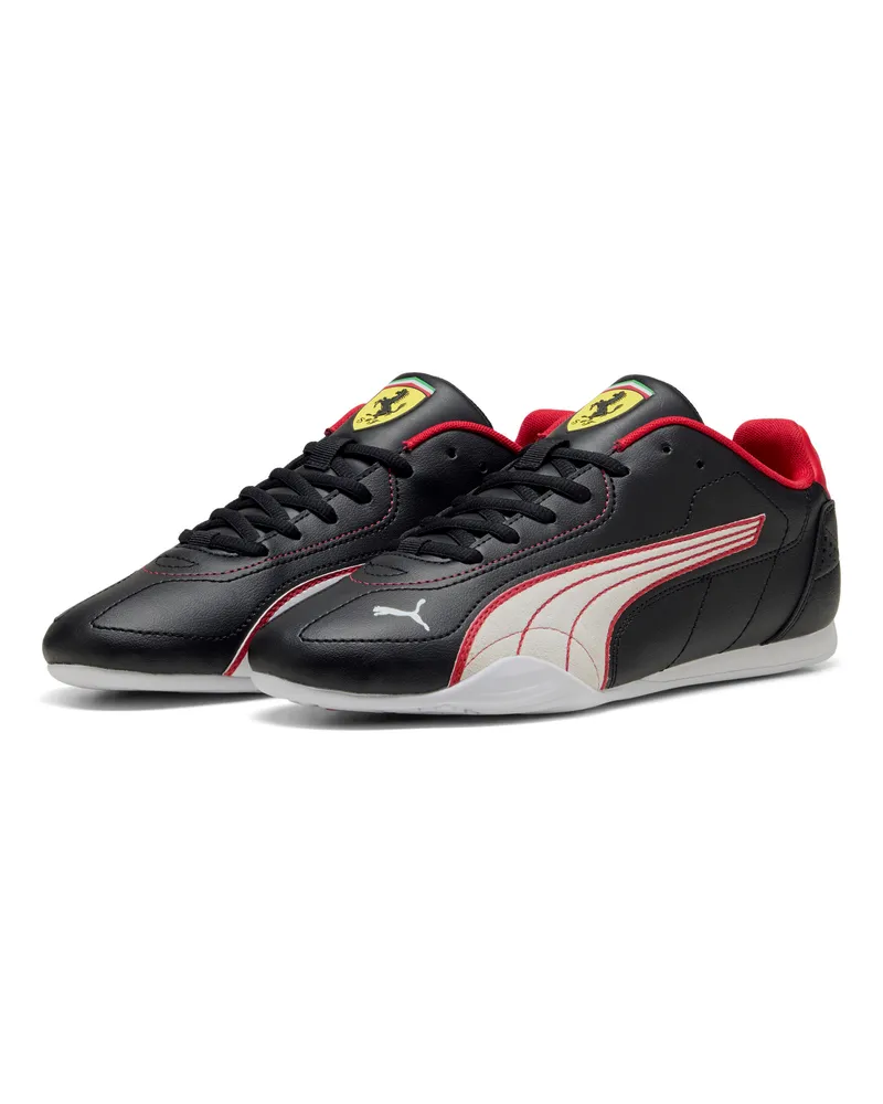 Puma Scuderia Ferrari Catch Sneakers Unisex, Accessoires, Schwarz Schwarz
