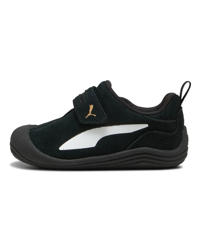 Puma Kitten Premium Sneakers Baby, Schuhe, Schwarz Schwarz