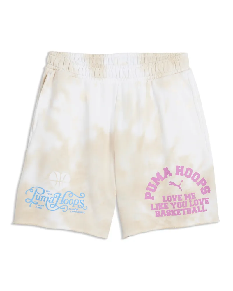 Puma What The Fun Relaxed Basketballshorts Unisex, Accessoires, WeiÃŸ Weiãÿ