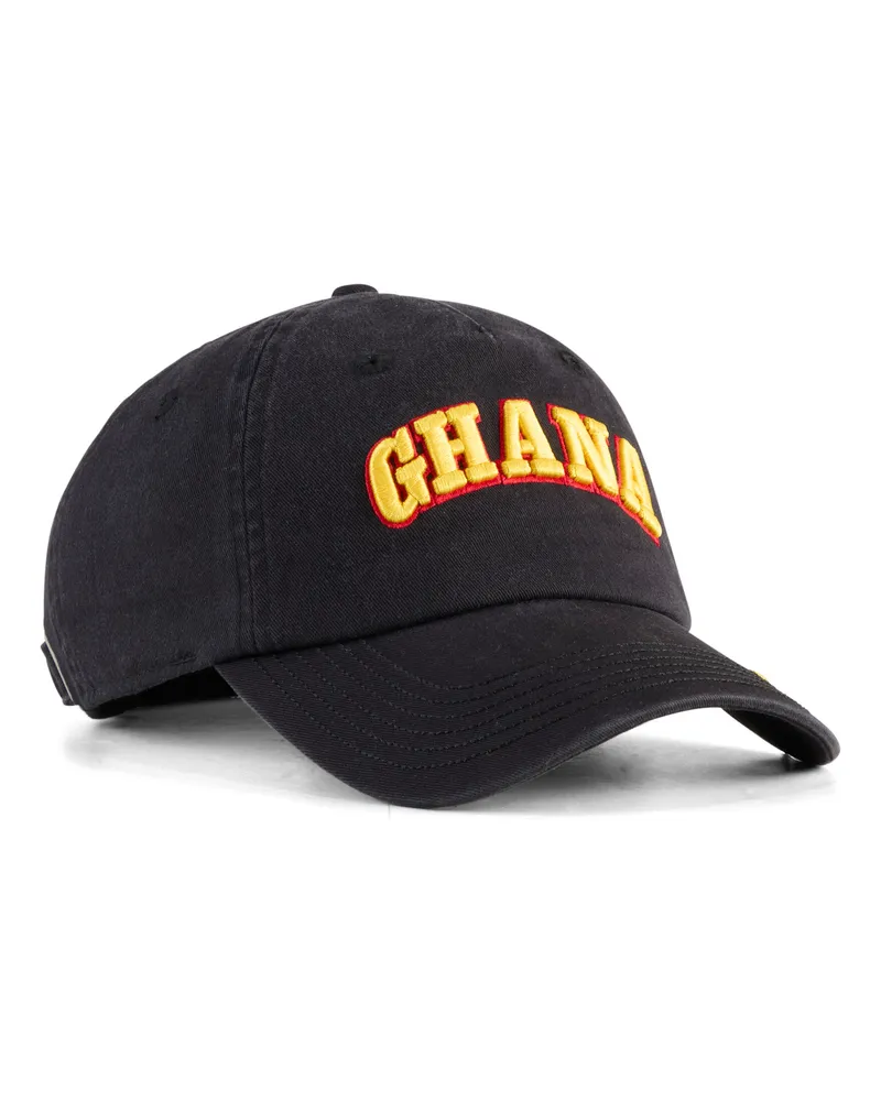 Puma Ghana ftblCulture Cap, Accessoires, Schwarz Schwarz