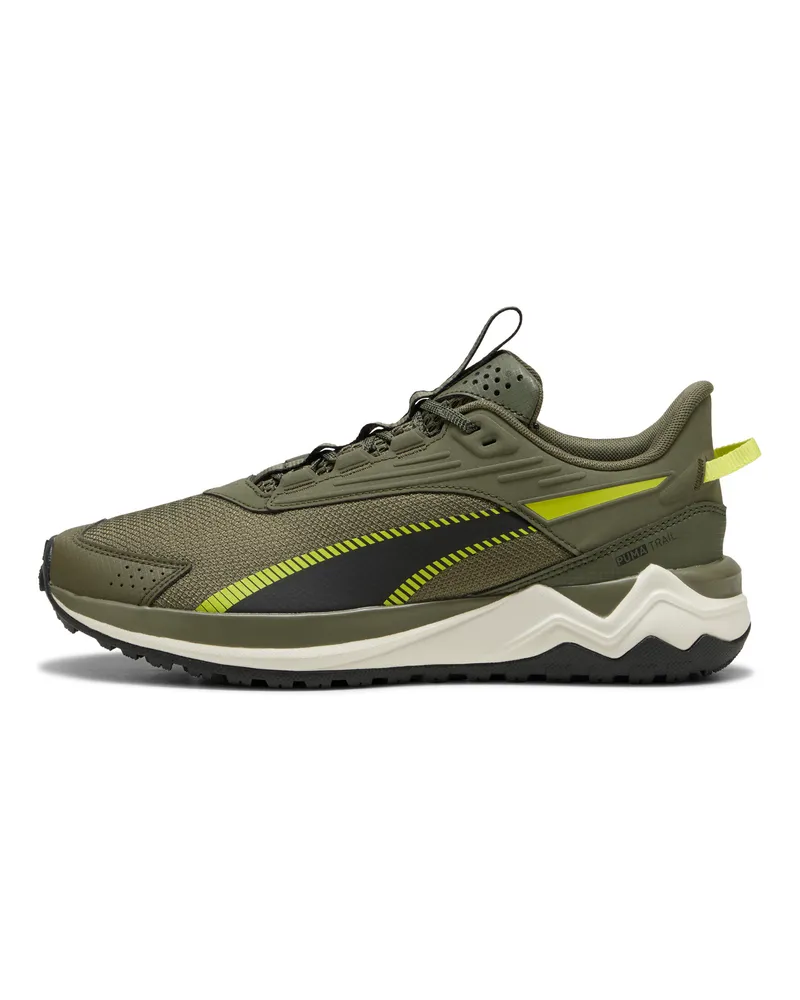 Puma Extend Lite Trail Laufschuhe, Schuhe, GrÃ¼n Grã¼n