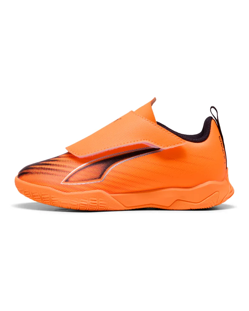 Puma ULTRA 6 PLAY Futsalschuhe Kinder, Schuhe Orange