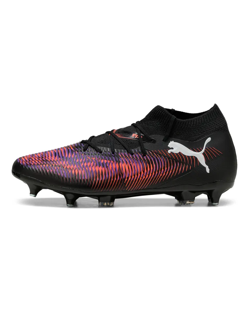 Puma FUTURE 8 MATCH MxSG Fußballschuhe Unisex, Schuhe, Schwarz Schwarz