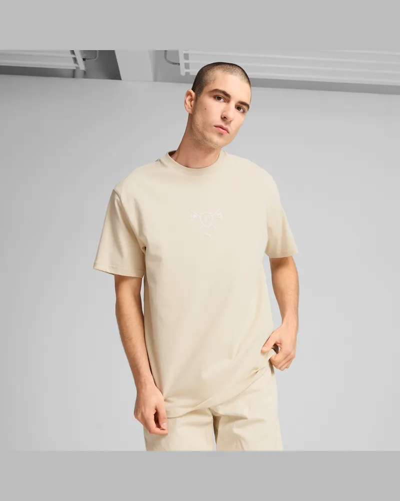 Puma Porsche Legacy Lifestyle Graphic T-Shirt Herren, Kleidung, Weiß Weiß