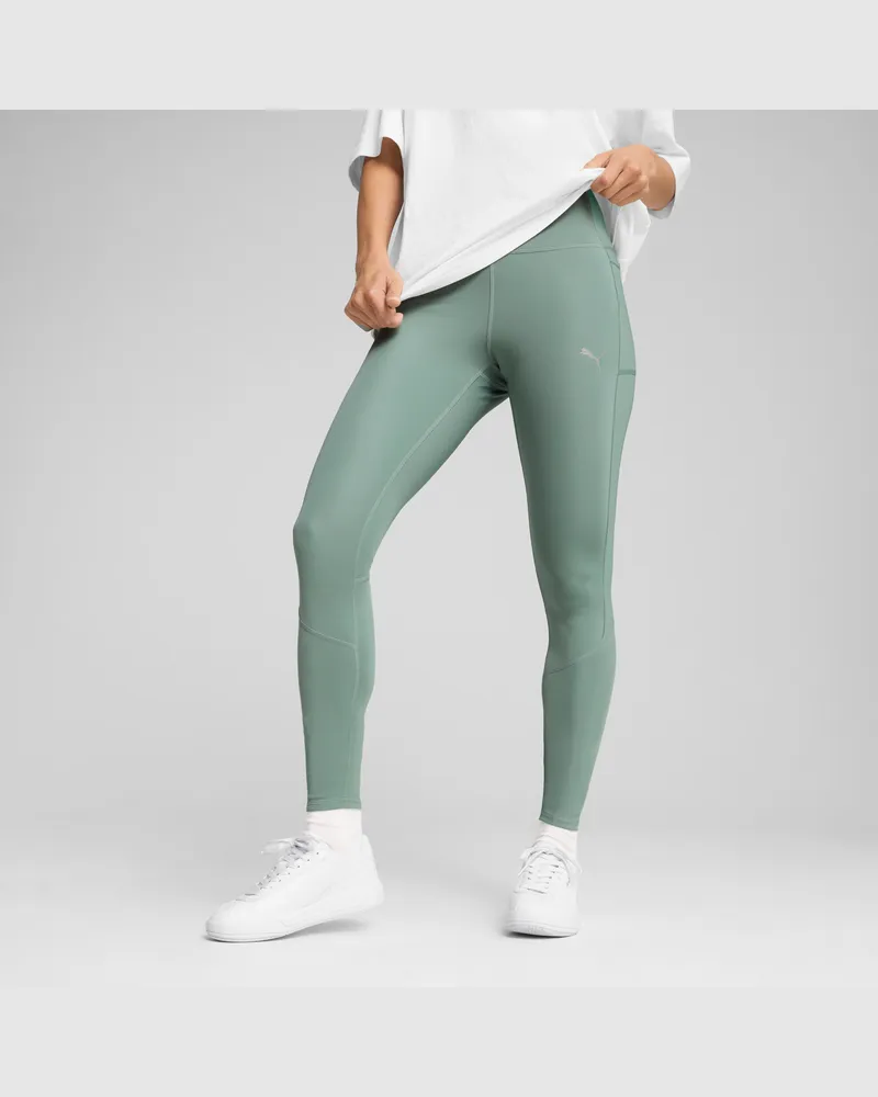 Puma EVOSTRIPE Laufhose Damen, Kleidung, Grün Grün