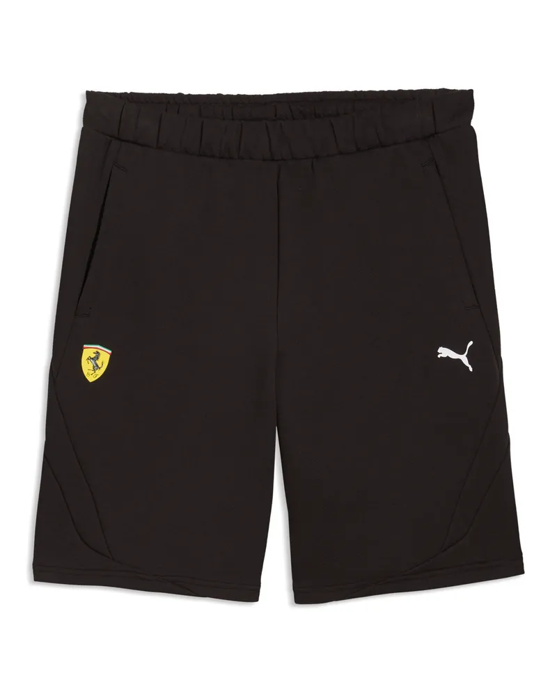 Puma Scuderia Ferrari PM1 Shorts Herren, Accessoires, Schwarz Schwarz