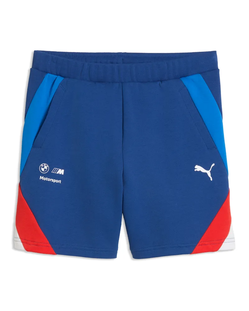 Puma BMW M MOTORSPORT Sportswear Shorts Teenager, Accessoires, Blau Blau