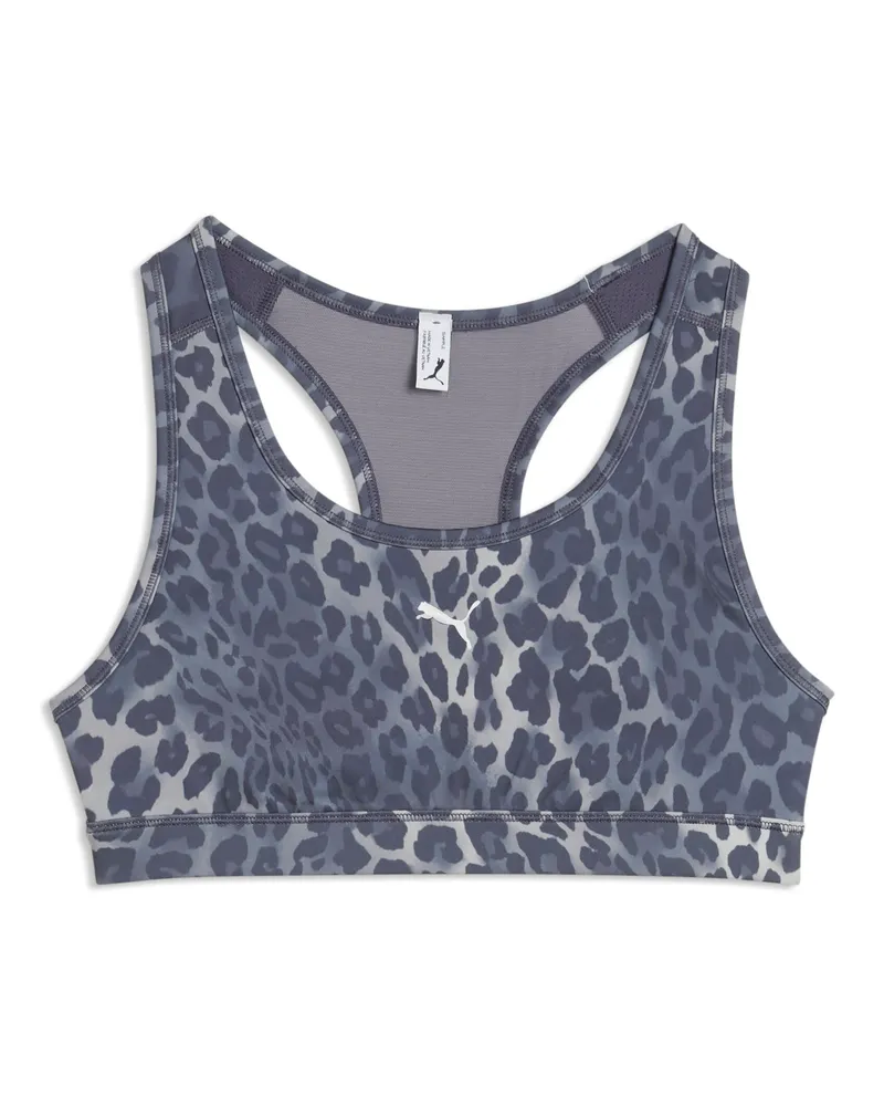 Puma 4KEEPS Sport-BH für mittelschwere Belastung Damen, Kleidung, Grau Grau