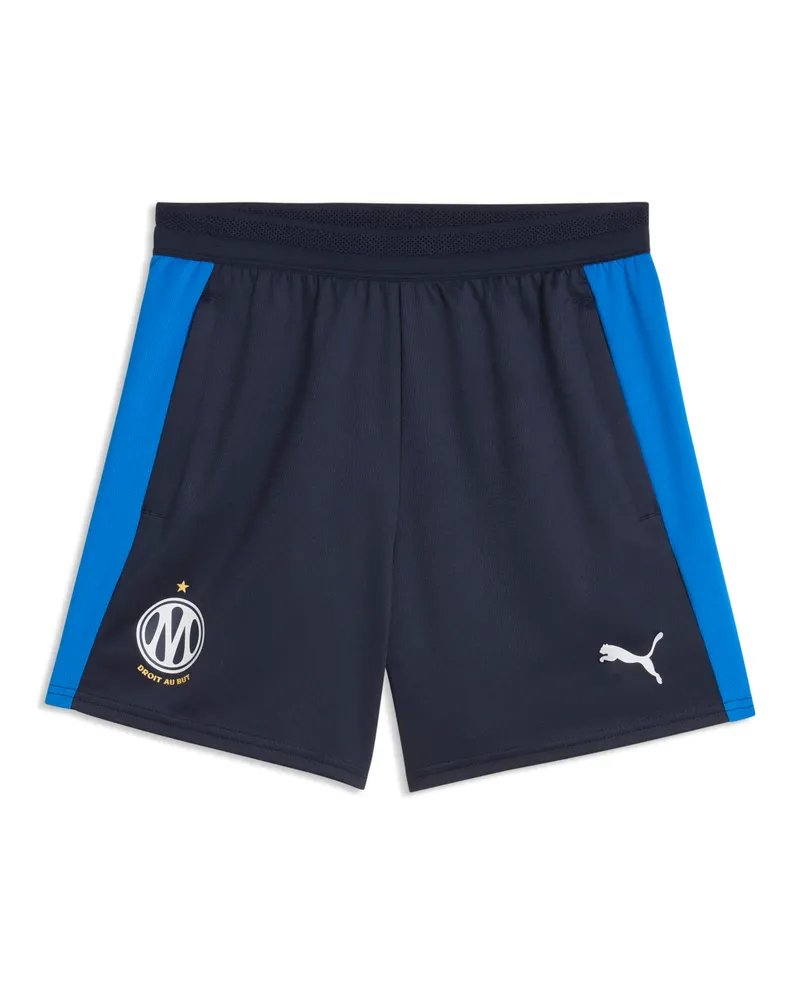 Puma Olympique de Marseille Trainingsshorts Teenager, Accessoires, Blau Blau
