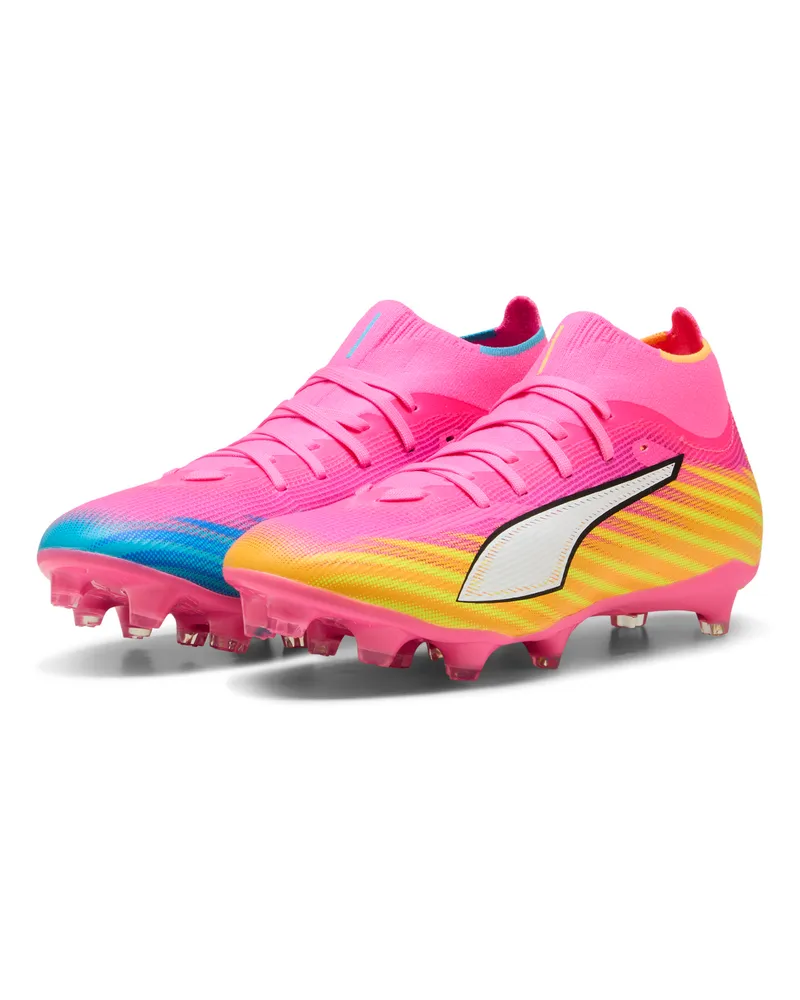 Puma ULTRA 6 MATCH+ FG Fußballschuhe Damen, Schuhe, Rosa Rosa