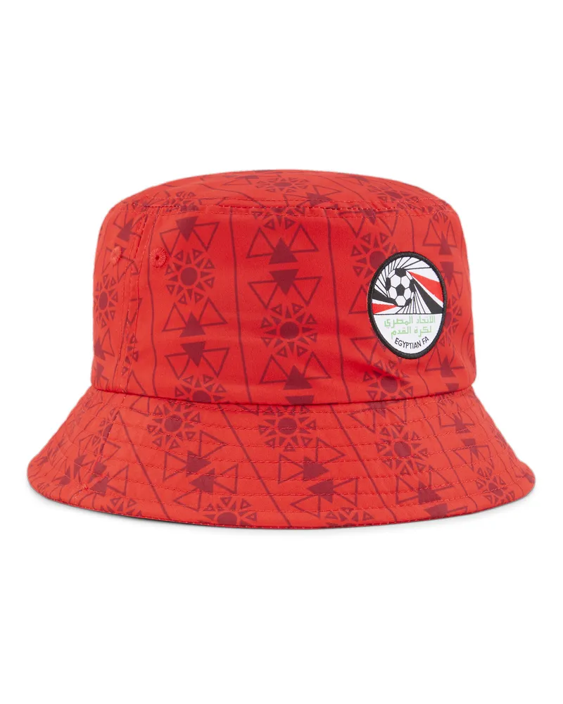 Puma Ägypten Fußball Anglerhut, Accessoires, Rot Rot