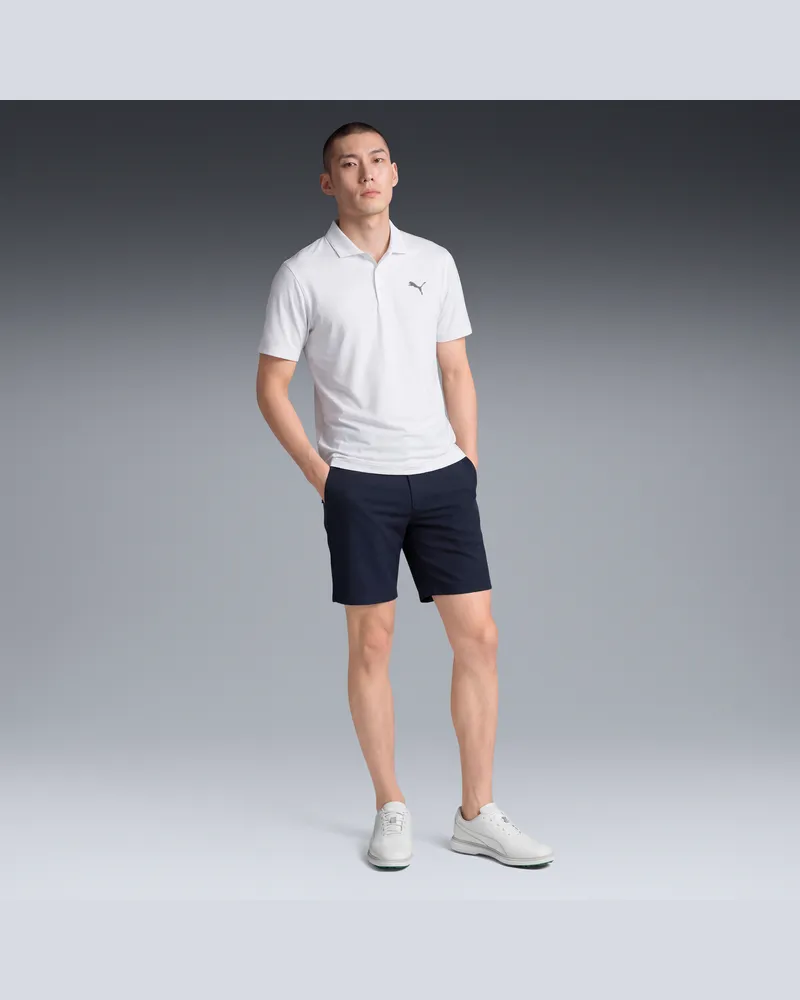 Puma 101 8" Golfshorts Herren, Accessoires, Blau Blau