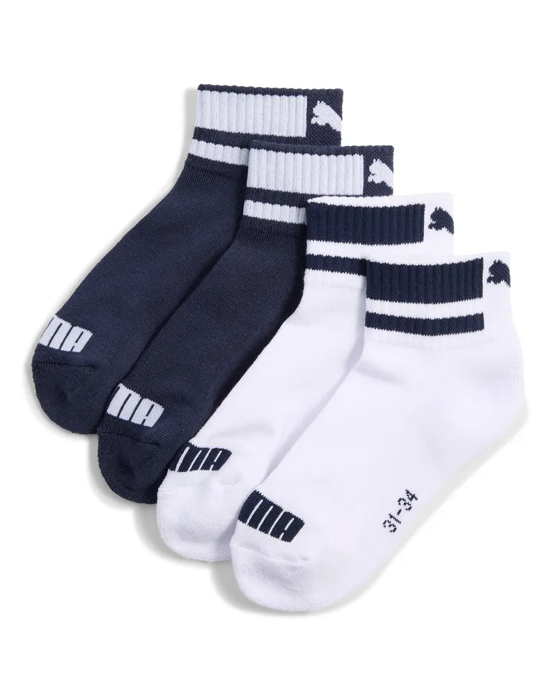 Puma Sportsocken 2er-Pack Teenager, Kleidung, Blau Blau