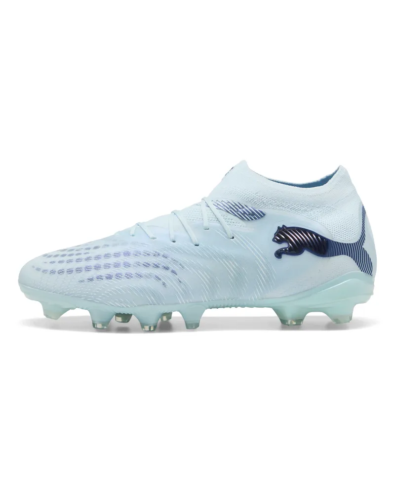 Puma FUTURE 9 PRO FG/AG Fußballschuhe Damen, Schuhe, Blau Blau