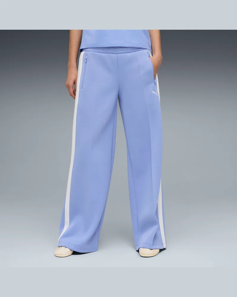 Puma T7 Trainingshose mit niedrigem Bund Damen, Accessoires, Lila Lila