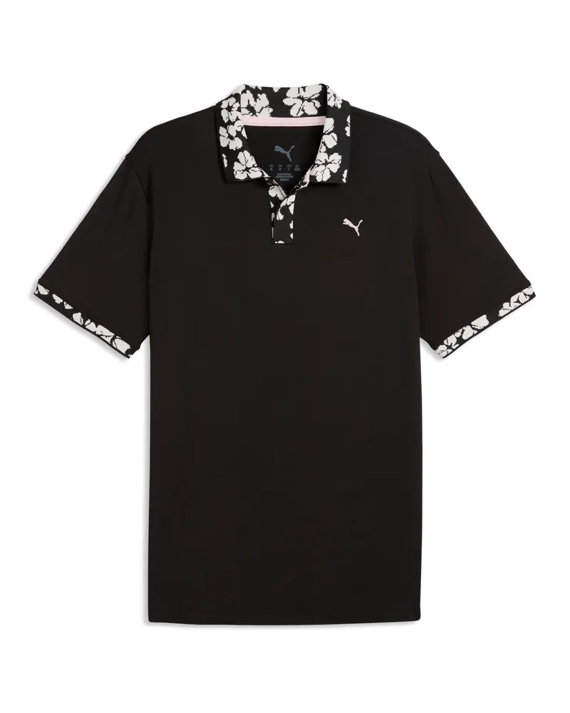 Puma Modalon Golfpolo Herren, Kleidung, Schwarz Schwarz