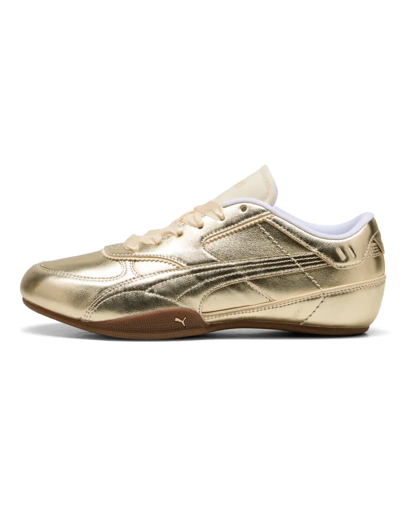 Puma Bella Mina Pearl Sneakers Damen, Schuhe, Gelb Gelb