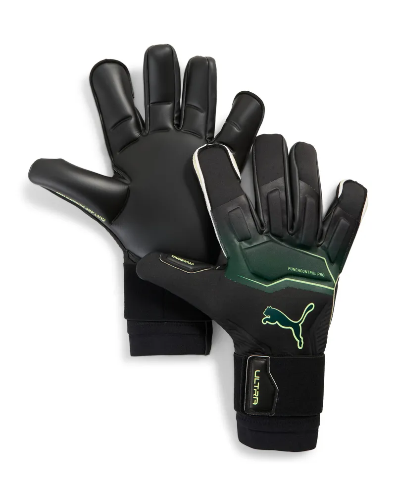 Puma ULTRA Ultimate Hybrid Torwarthandschuhe, Accessoires, Schwarz Schwarz