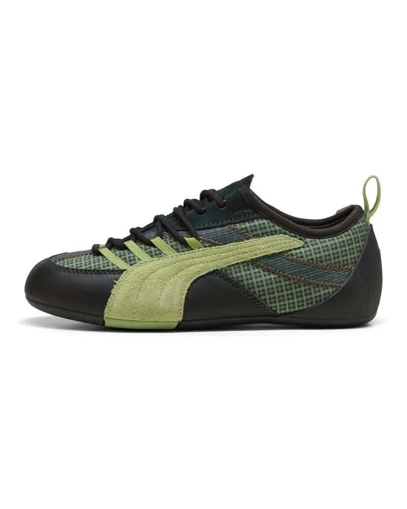 Puma Klim Patch Sneakers Unisex, Schuhe, Schwarz Schwarz