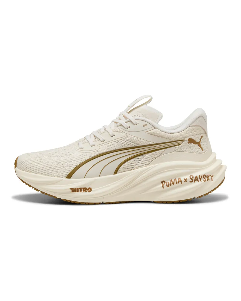 Puma x SAYSKY Magnify 3 Laufschuhe Damen, Accessoires, Weiß Weiß