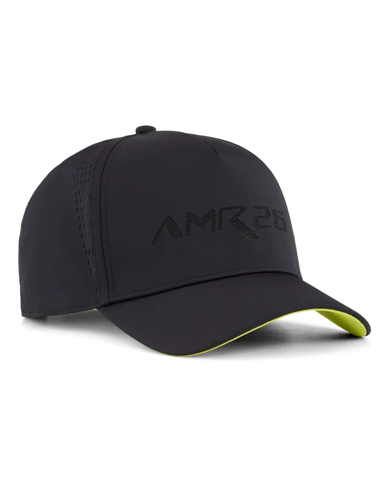 Puma x ASTON MARTIN ARAMCO F1® TEAM Lifestyle Baseball-Cap, Accessoires, Schwarz Schwarz