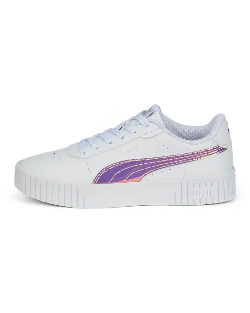 Puma Carina 2.0 Holo Sneakers Teenager, Schuhe, Weiß Weiß