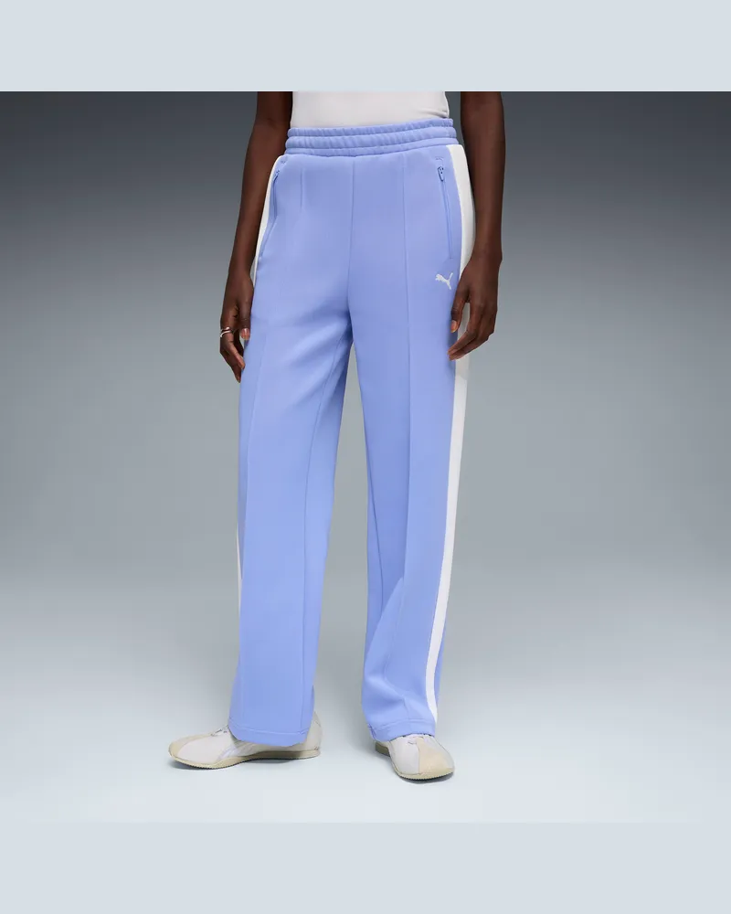 Puma T7 Always On Straight Trainingshose Damen, Accessoires, Lila Lila