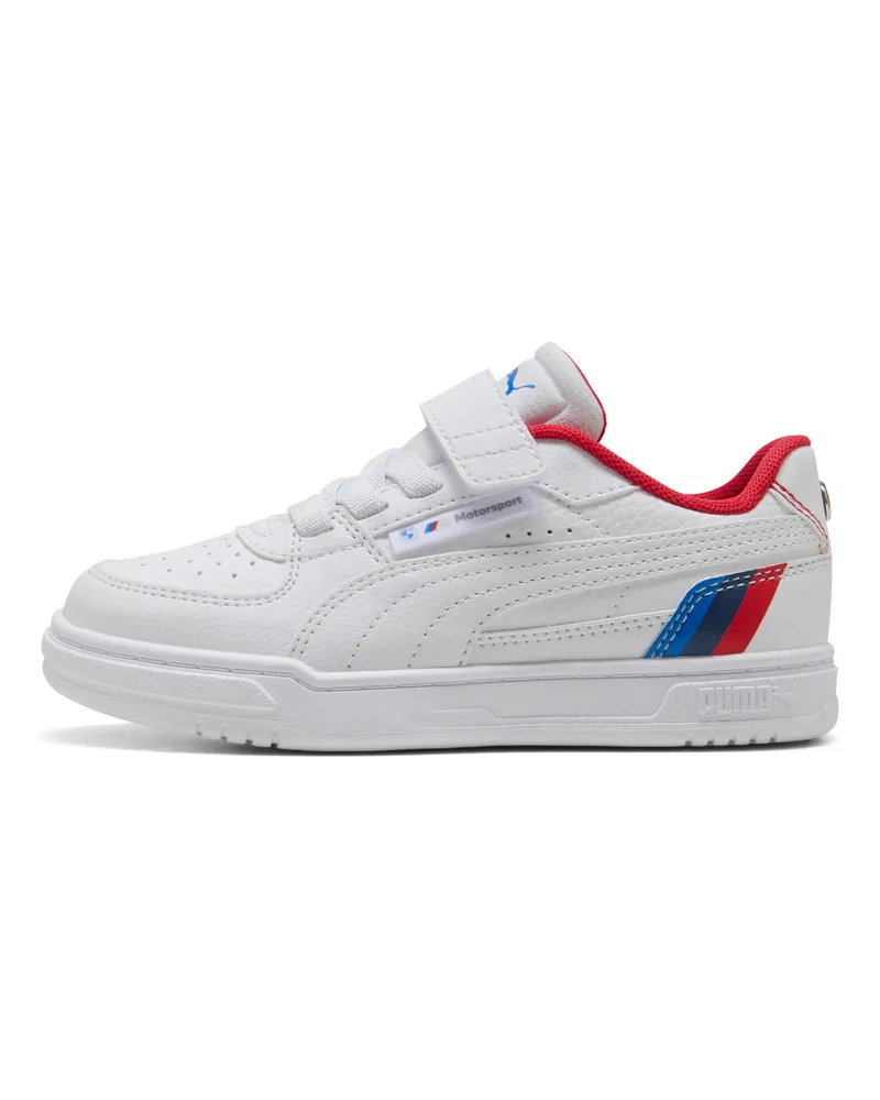Puma BMW M Motorsport Caven III Sneakers Kinder, Schuhe, Weiß Weiß