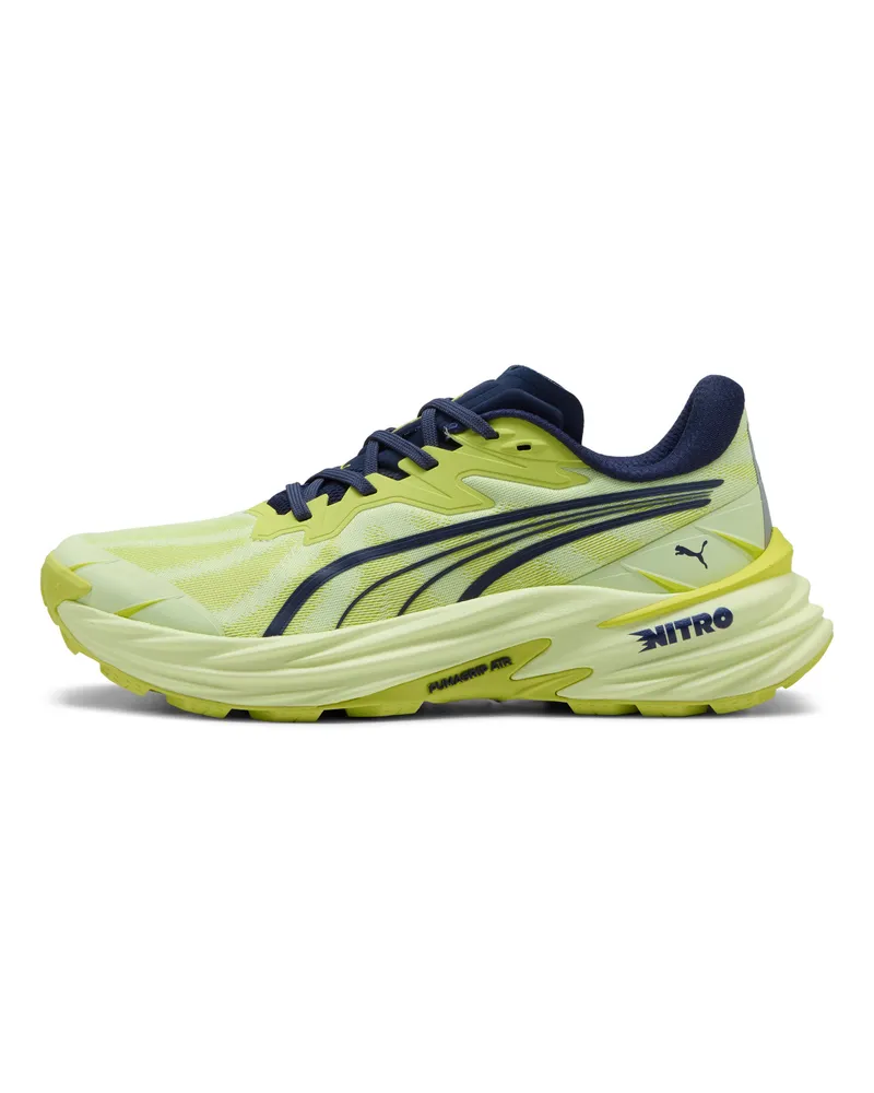 Puma FAST-Trac NITROâ„¢ 4 Trailrunning-Schuhe Herren, Schuhe, GrÃ¼n Grã¼n