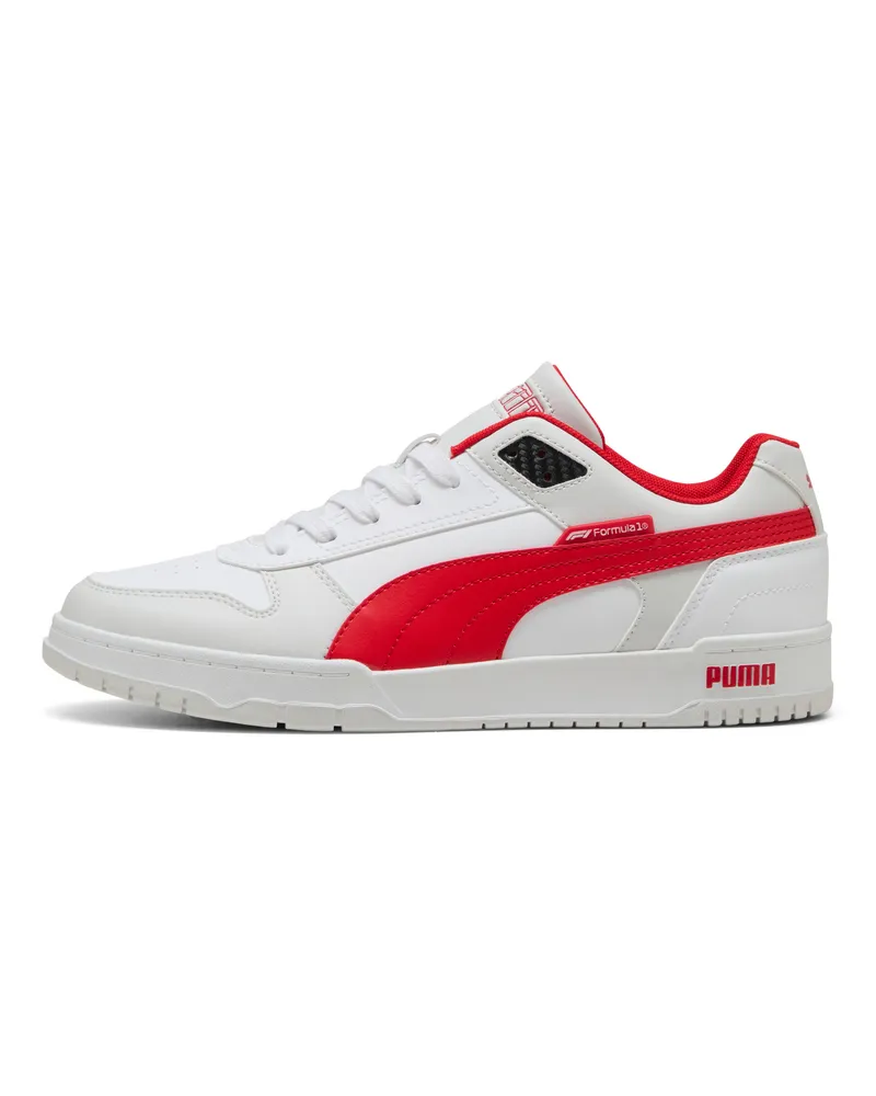 Puma F1® RBD Game Sneakers mit niedrigem Profil, Schuhe, Weiß Weiß