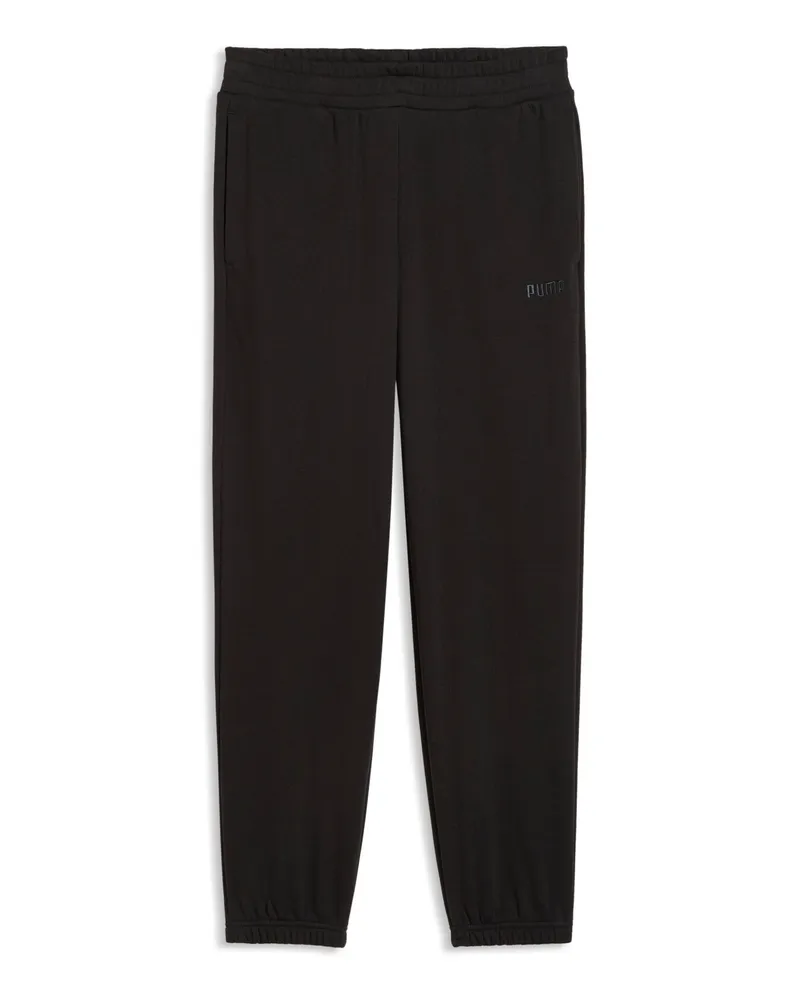 Puma Essentials Elevated Jogginghose Damen, Kleidung, Schwarz Schwarz