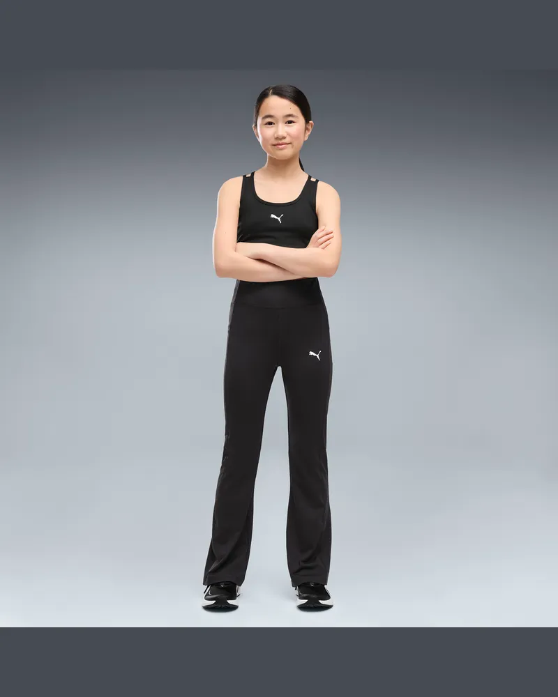 Puma Train All Day Essentials High Waist Leggings Teenager, Kleidung, Schwarz Schwarz
