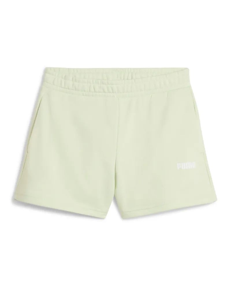 Puma Essentials Small Logo Shorts Teenager, Kleidung, Grün Grün