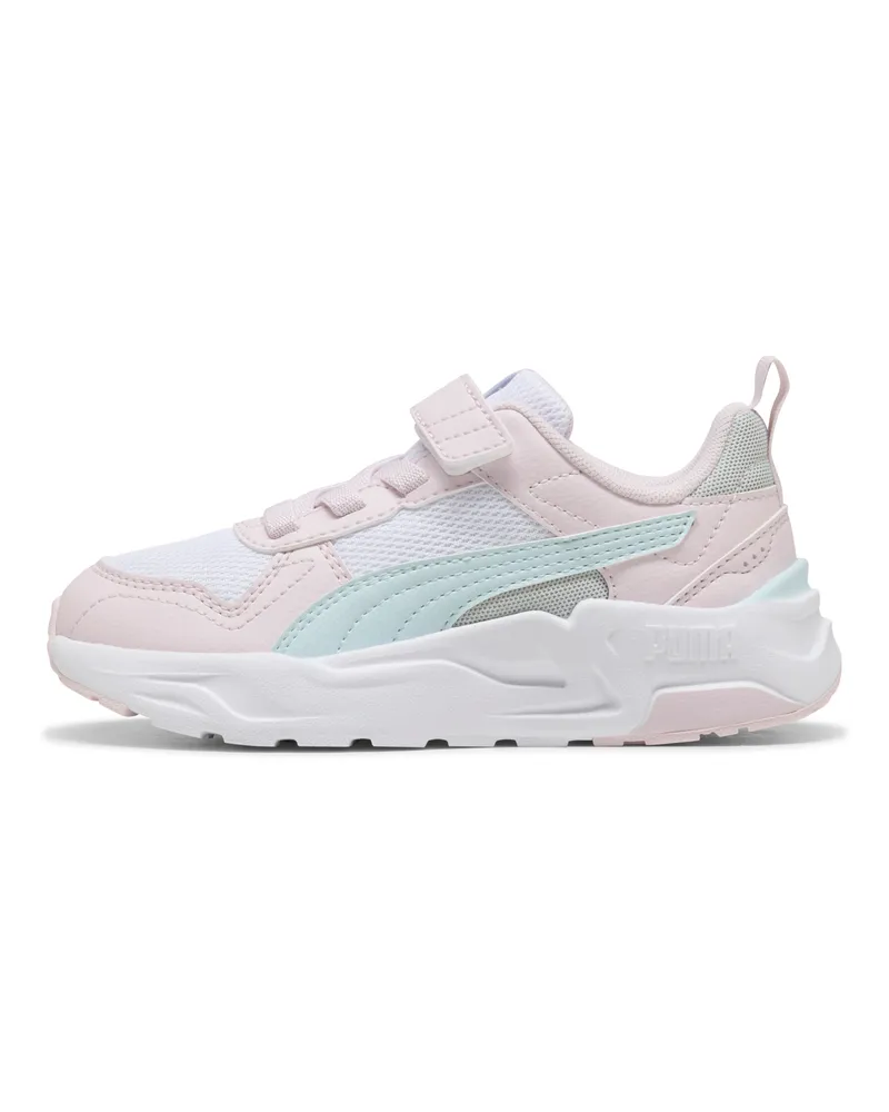 Puma Trinity 2 LT Sneakers Kinder, Schuhe, Weiß Weiß