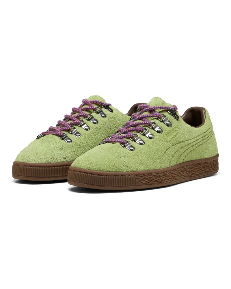 Puma Suede Hike Sneakers Unisex, Accessoires, Grün Grün