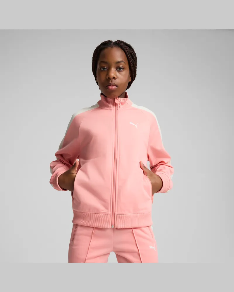 Puma T7 ALWAYS ON Trainingsjacke Teenager, Kleidung, Rosa Rosa